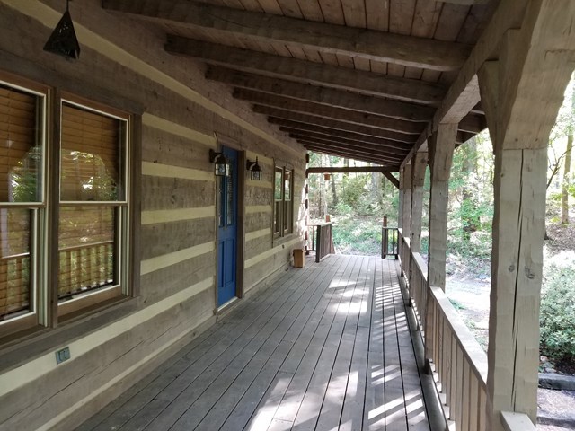 265 Bolingview Road Juliette, GA 31046 - Photo 16 of 21 a view of porch with wooden floor