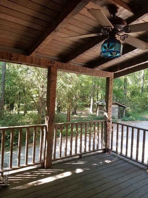 265 Bolingview Road Juliette, GA 31046 - Photo 19 of 21 a view of a porch with wooden floor