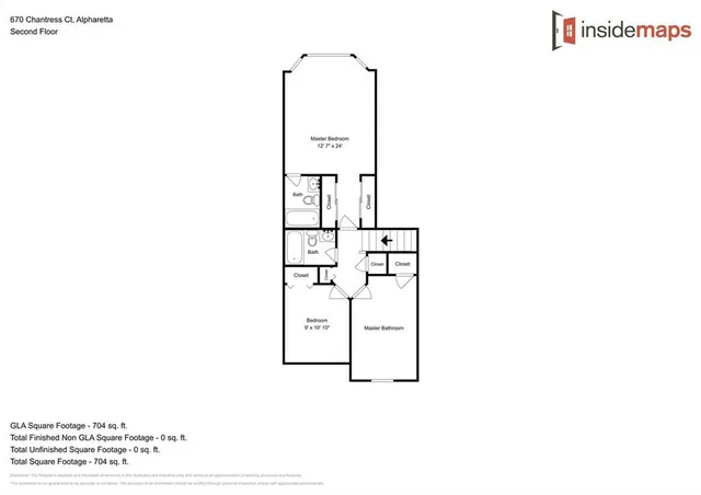 $2,550 | 670 Chantress Court, Alpharetta, GA 30004
