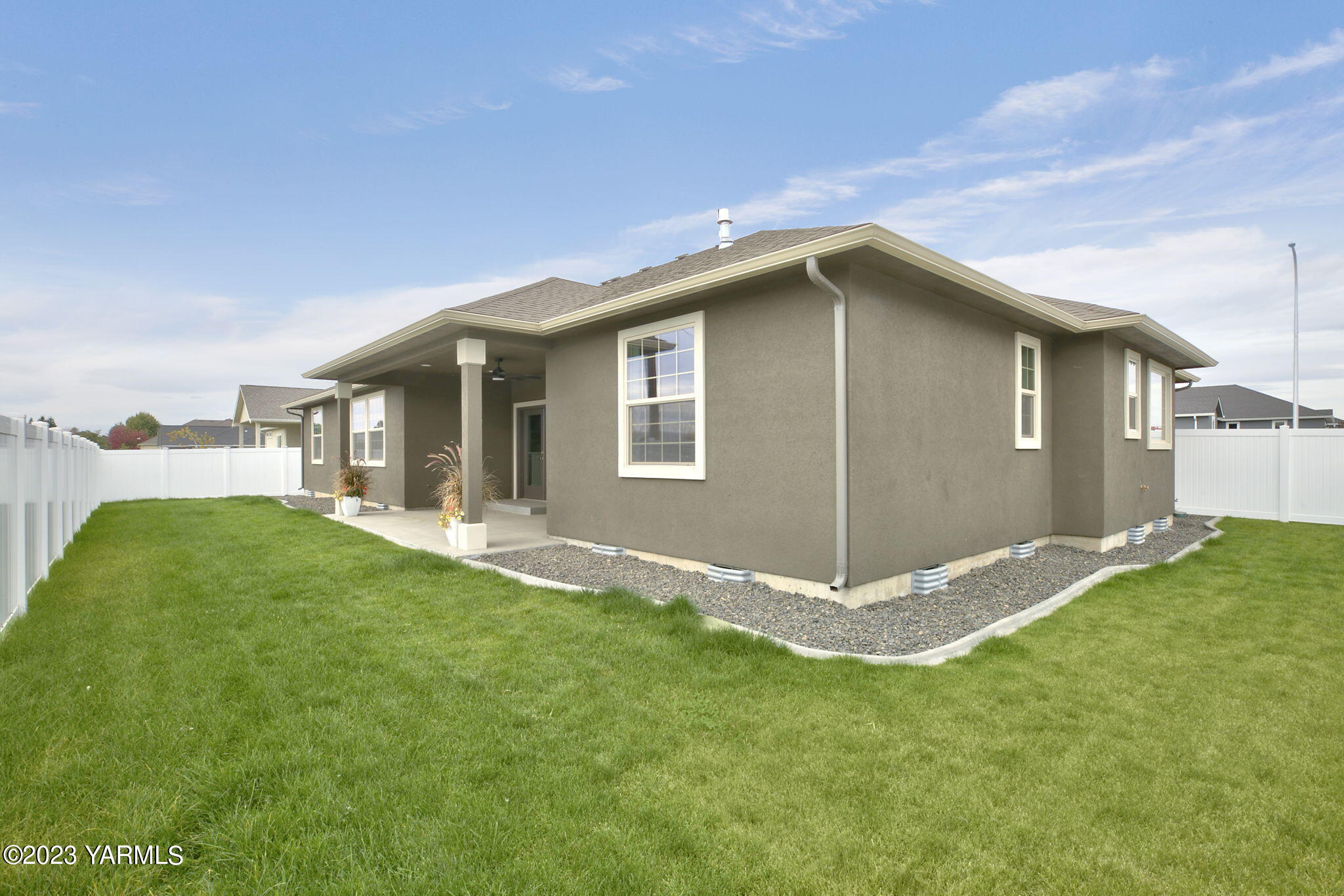 7302 Vista Ridge Avenue Yakima, WA 98903 - Photo 23 of 23 Backyard