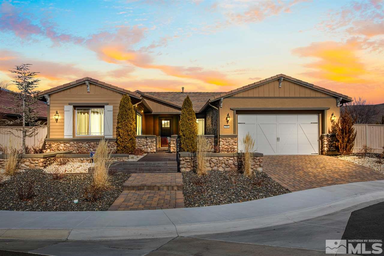 2089 Altair Lane Reno, NV 89521 - Photo 1 of 25 front view of a house with a yard