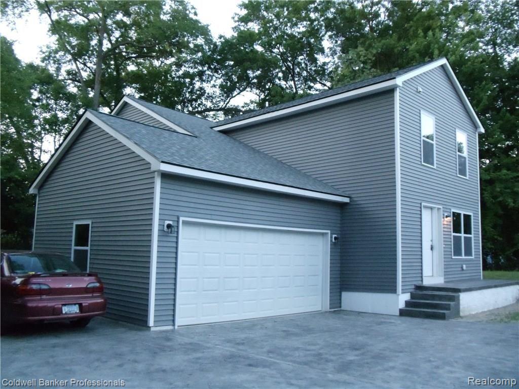 4711 Duck Lake Road North Highland, MI 48356 - Photo 1 of 29 Welcome home. Built in 2016, just completed, ready for immediate occupancy. Stamped concrete drive and front porch.