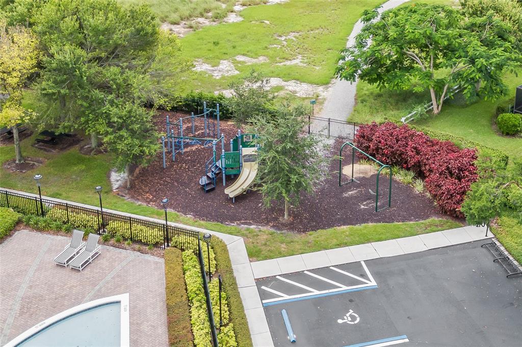 144 Costa Loop Auburndale, FL 33823 - Photo 32 of 34 a view of an outdoor space and a lake view