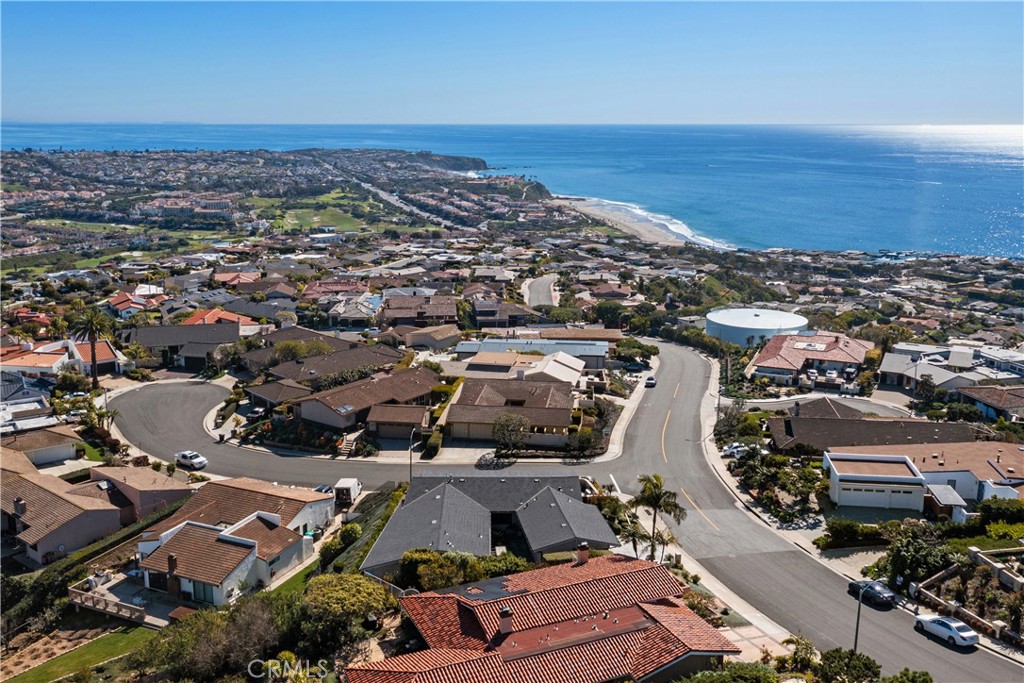32182 Sea Island Drive Dana Point, CA 92629 - Photo 36 of 48 an aerial view of residential building and ocean
