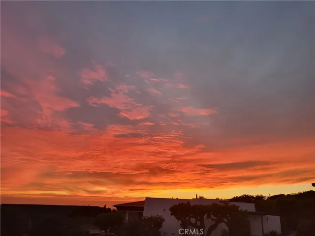 a view of a patio with couches table and chairs and potted plants