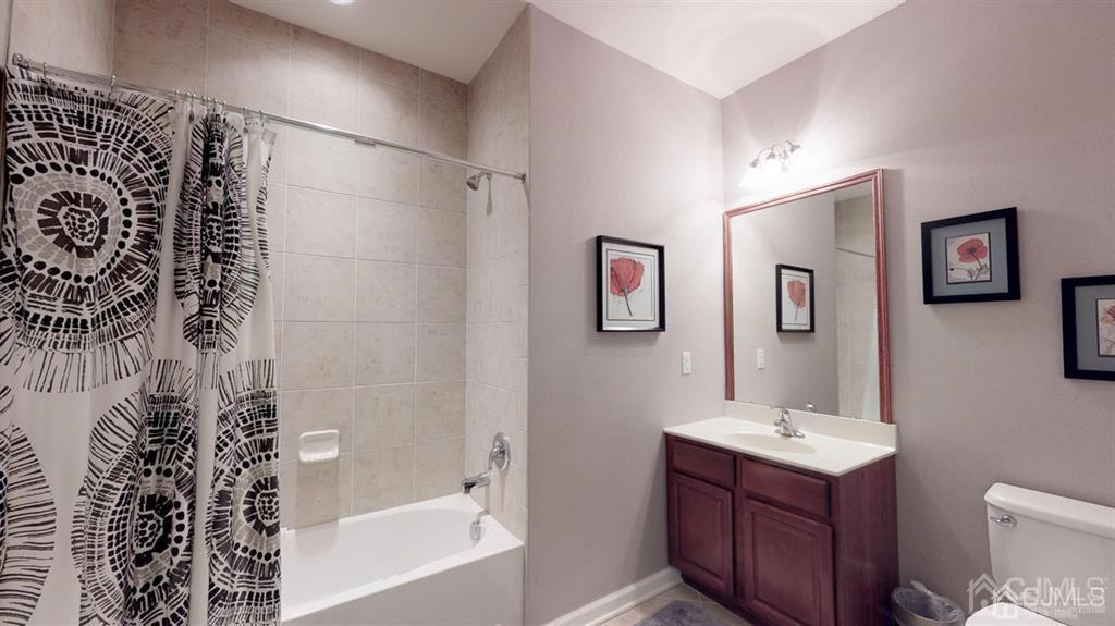 2310 Pine Valley Way Piscataway, NJ 08854 - Photo 23 of 26 a bathroom with a sink toilet and shower