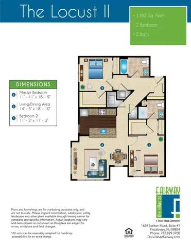 $3,213 | 2310 Pine Valley Way, Piscataway, NJ 08854