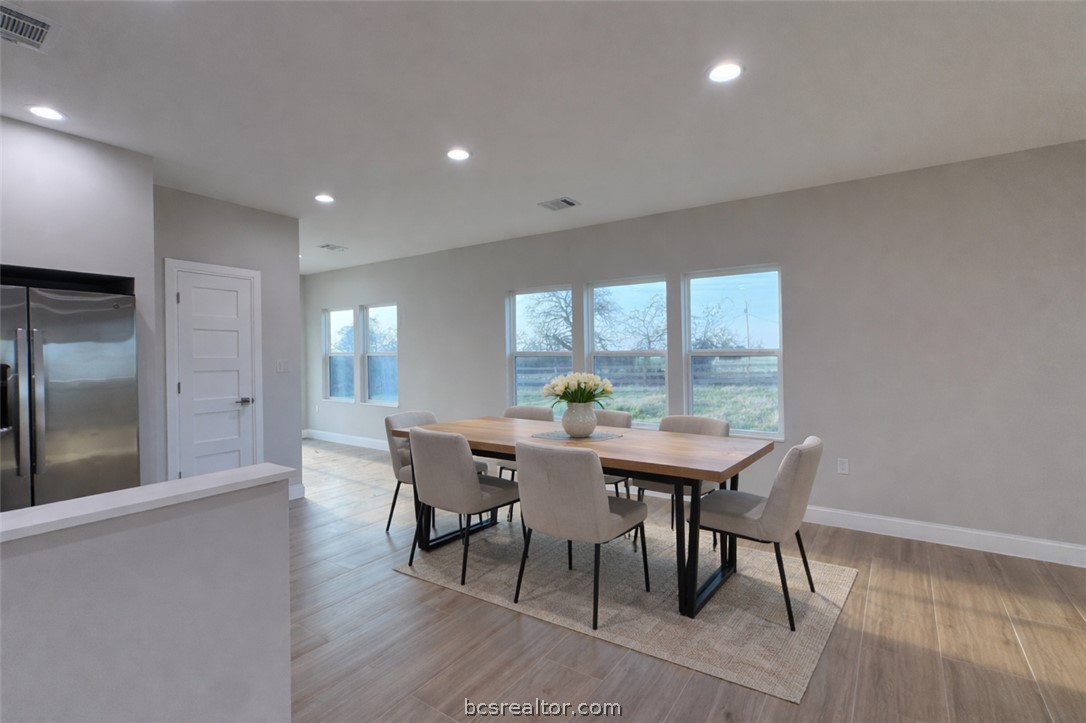 3917 Harbor Bolton Road Franklin, TX 77856 - Photo 4 of 26 a view of a dining room with furniture window and outside view