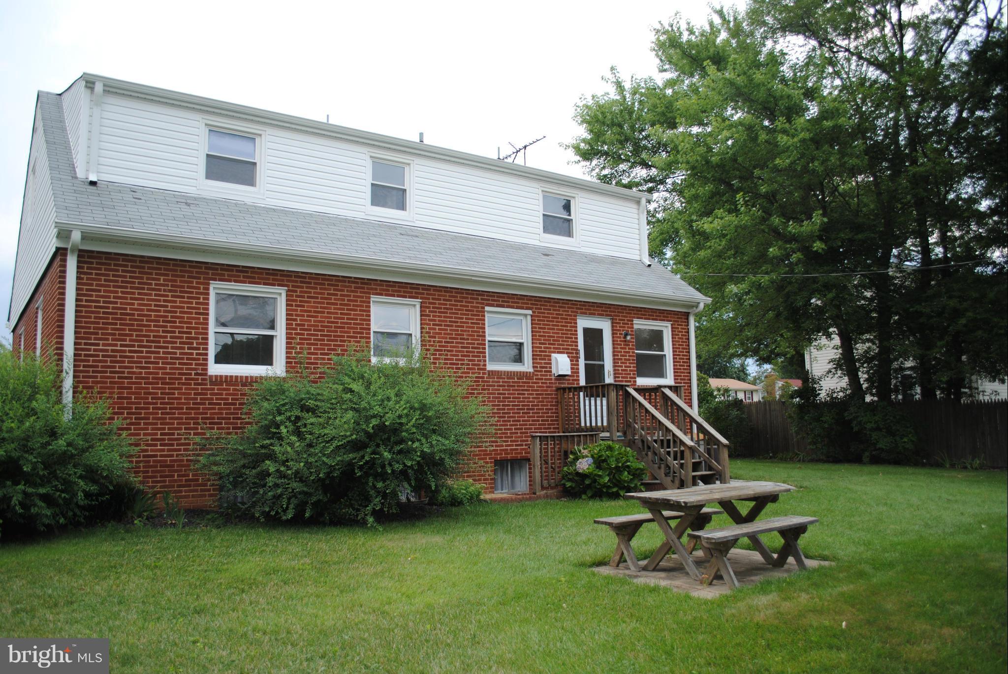 6621 Bucknell Road Bryans Road, MD 20616 - Photo 17 of 30 Exterior (Rear)