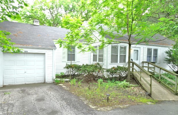 1805 Gilbert Avenue Downers Grove, IL 60515 - Photo 1 of 15 front view of a house with a yard