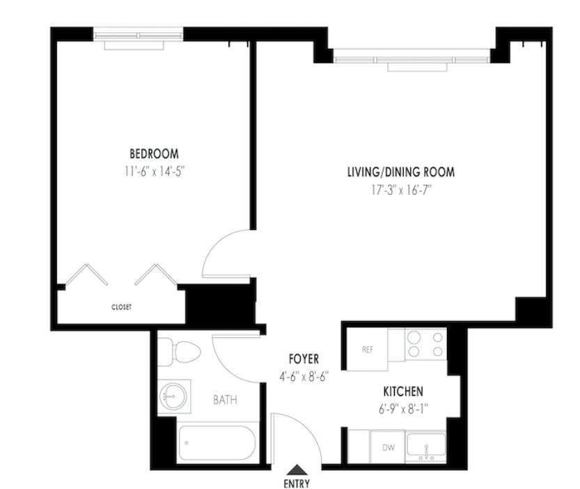 200 East 87th Street, Unit 17F Manhattan, NY 10028 - Photo 9 of 9 unknown