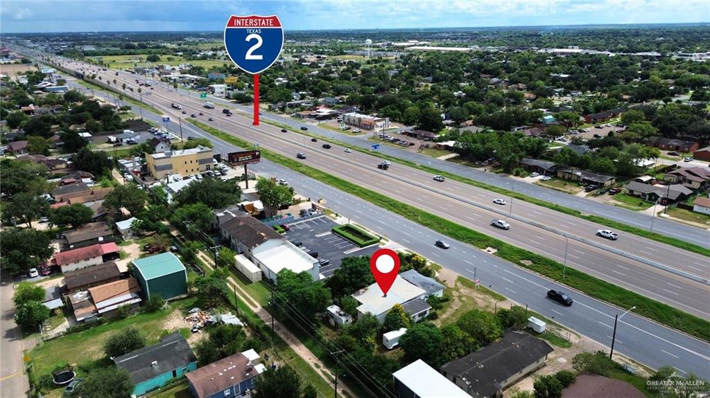 824 East Frontage Road Alamo, TX 78516 - Photo 1 of 6 a city view