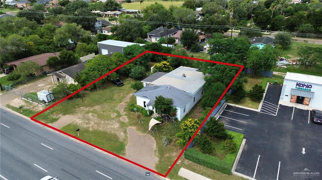 824 East Frontage Road Alamo, TX 78516 - Photo 4 of 6 an aerial view of a house