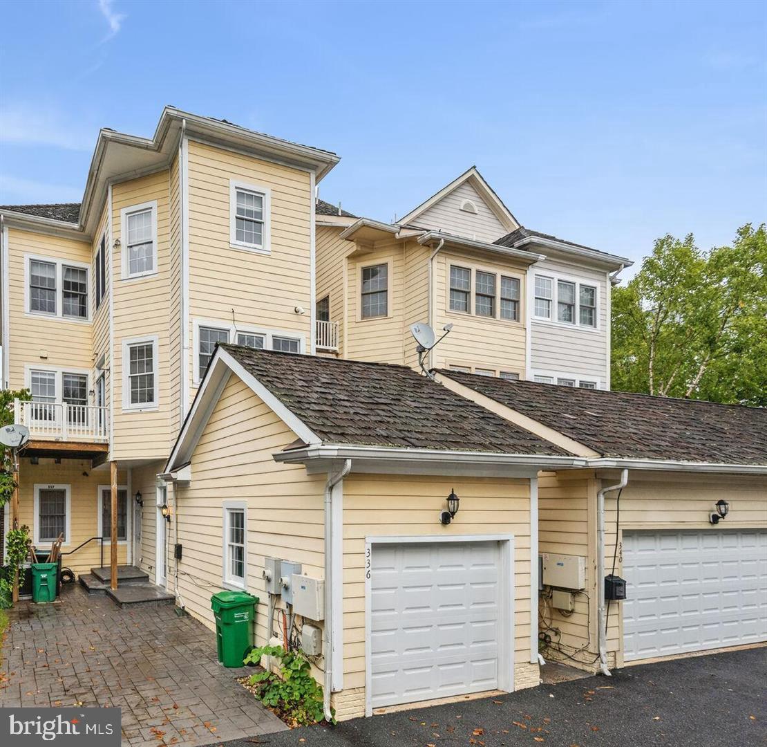 337 Main Street Gaithersburg, MD 20878 - Photo 24 of 35 a view of front of house with a yard