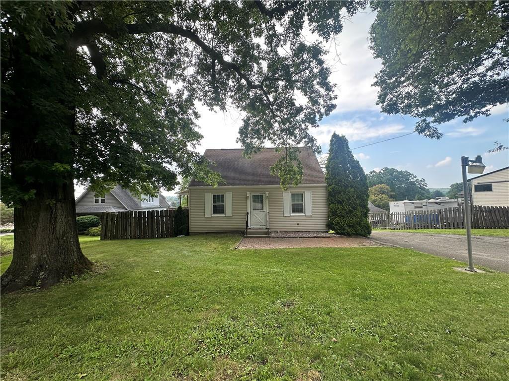 3323 Leechburg Road Lower Burrell, PA 15068 - Photo 2 of 42 a view of a yard in front of house
