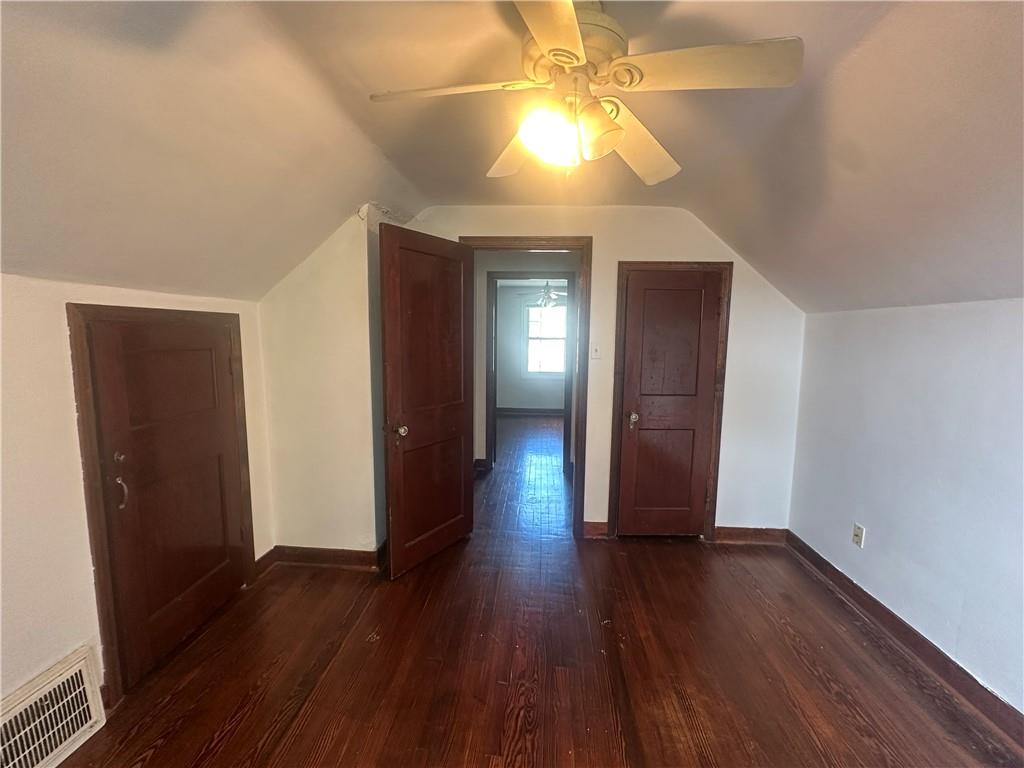 3323 Leechburg Road Lower Burrell, PA 15068 - Photo 24 of 42 wooden floor in an empty room with a window