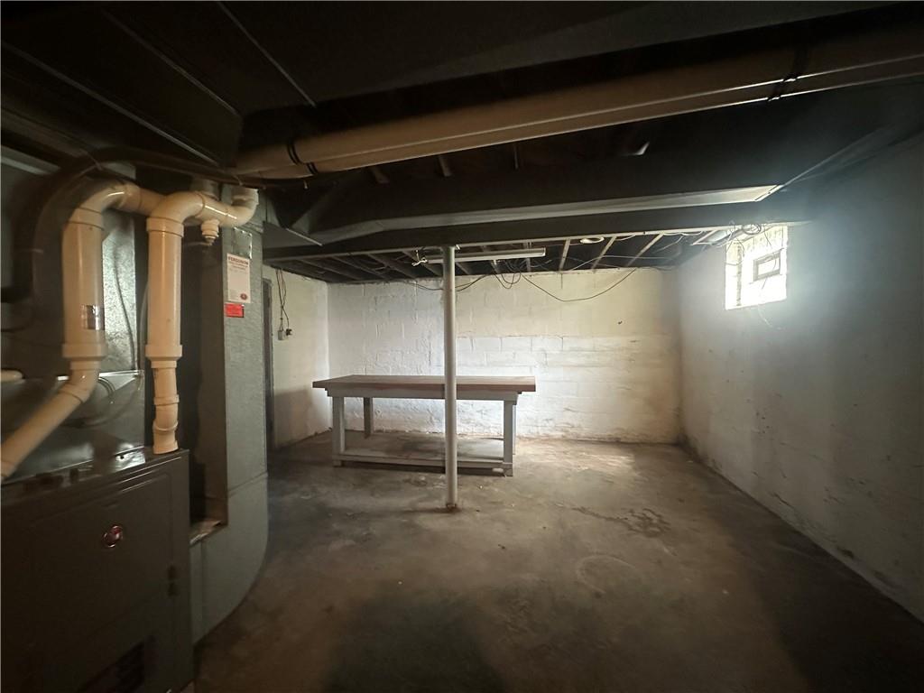 3323 Leechburg Road Lower Burrell, PA 15068 - Photo 34 of 42 a view of water heater room