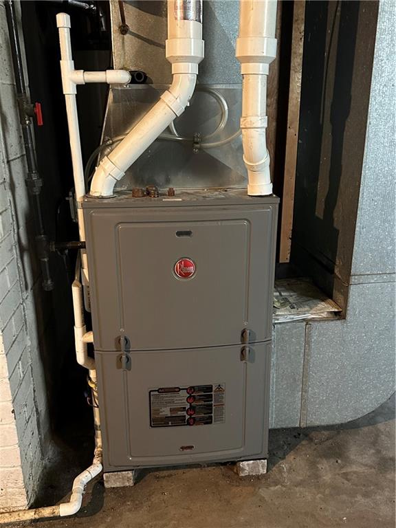 3323 Leechburg Road Lower Burrell, PA 15068 - Photo 40 of 42 a close view of water heater room