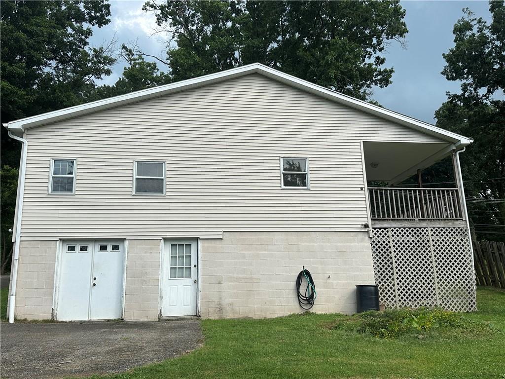 3323 Leechburg Road Lower Burrell, PA 15068 - Photo 5 of 42 a front view of a house with a yard