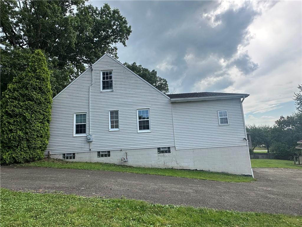 3323 Leechburg Road Lower Burrell, PA 15068 - Photo 6 of 42 a front view of house with yard