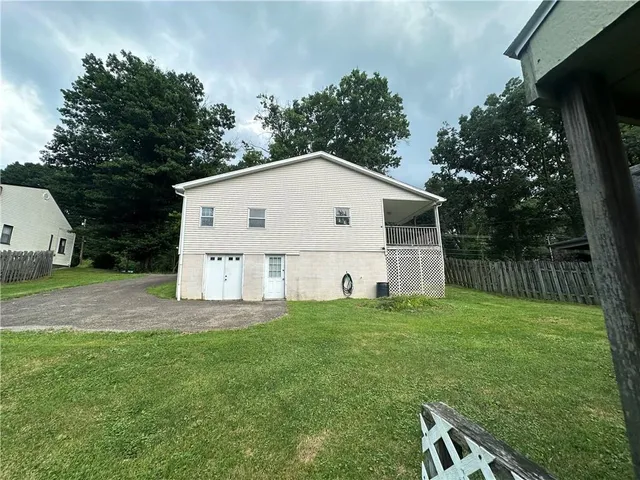 a balcony view with a balcony