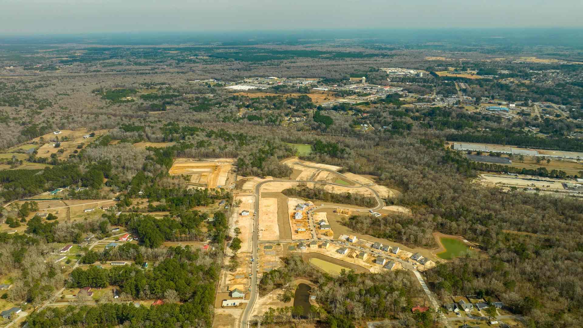 232 Maple Hill Drive Moncks Corner, SC 29461 - Photo 11 of 12 Kitfield Drone_9