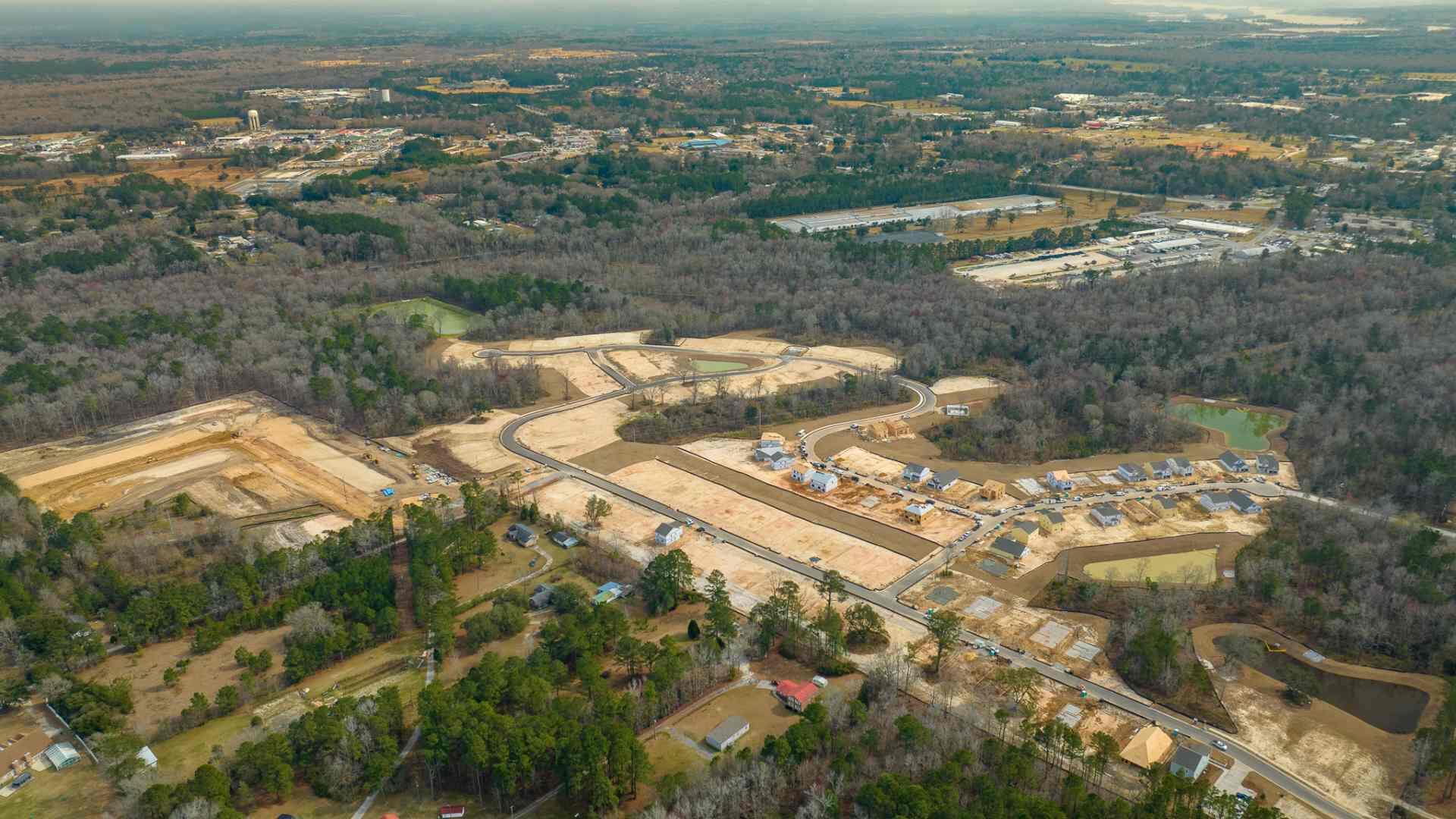 232 Maple Hill Drive Moncks Corner, SC 29461 - Photo 3 of 12 Kitfield Drone_1