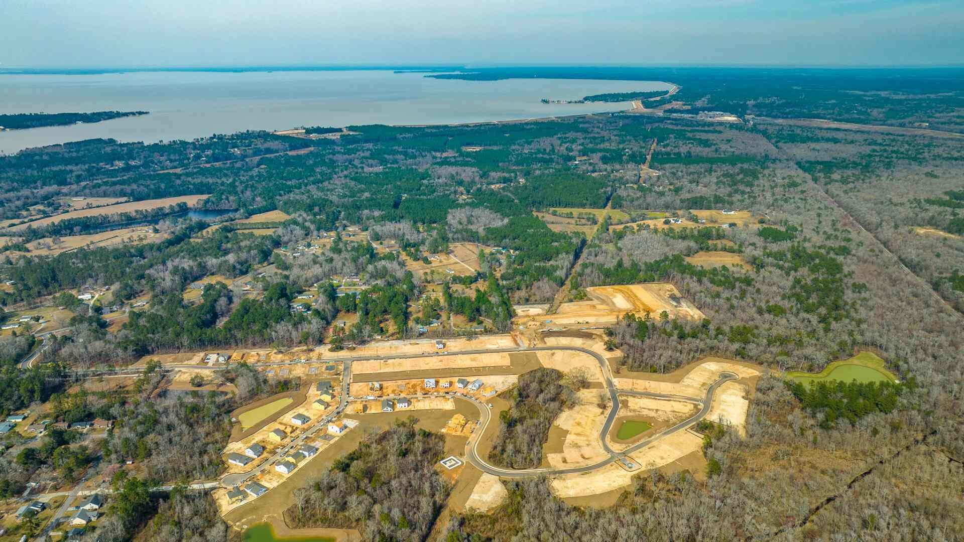 232 Maple Hill Drive Moncks Corner, SC 29461 - Photo 9 of 12 Kitfield Drone_7