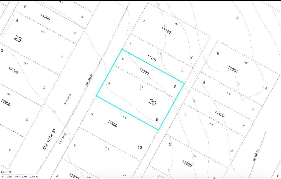 11200 Southwest 10th Street Newport, OR 97365 - Photo 9 of 15 County Plat Map