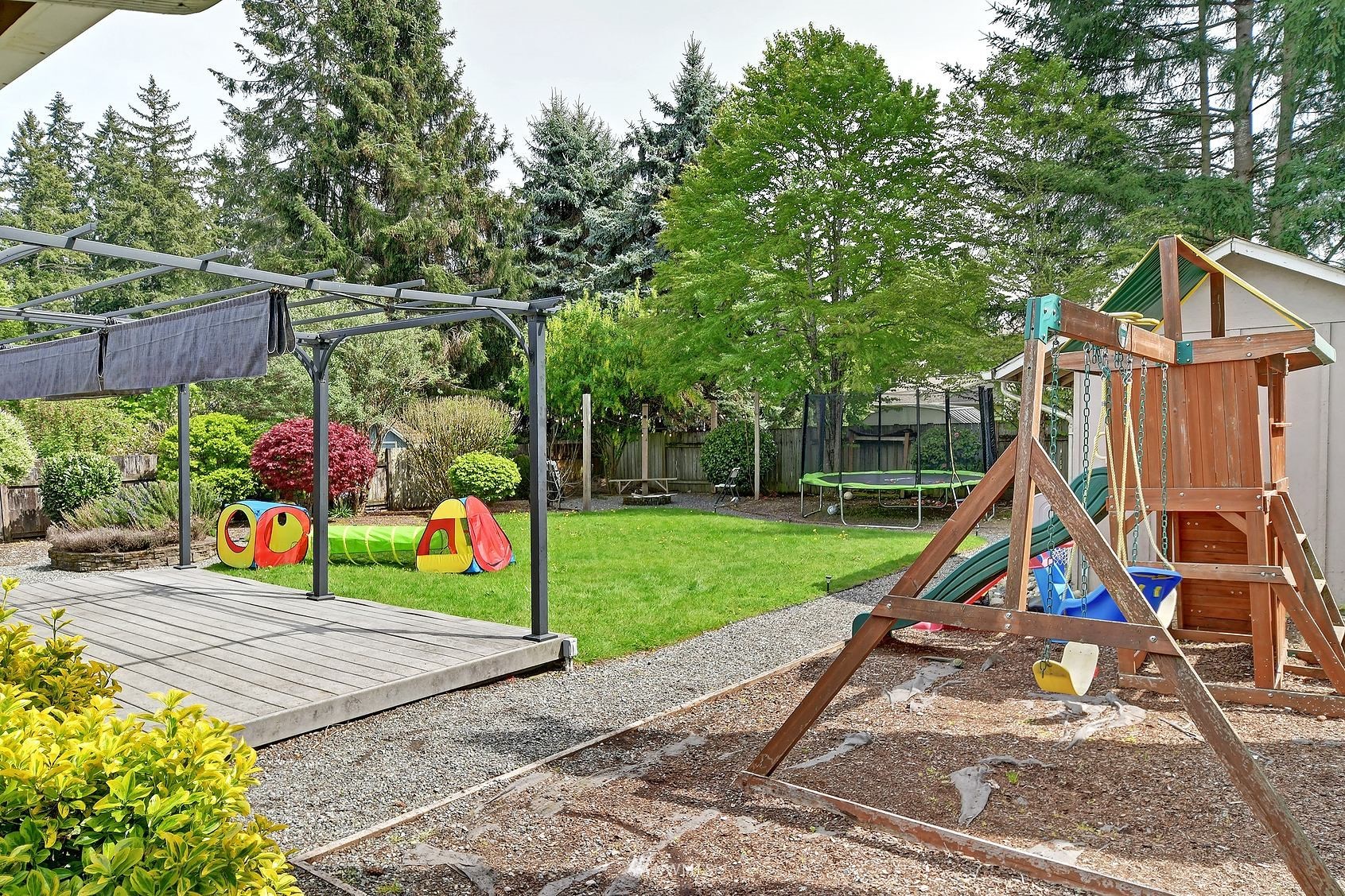 4515 Southeast 3rd Place Renton, WA 98059 - Photo 18 of 18 a view of outdoor space with garden and entertaining space