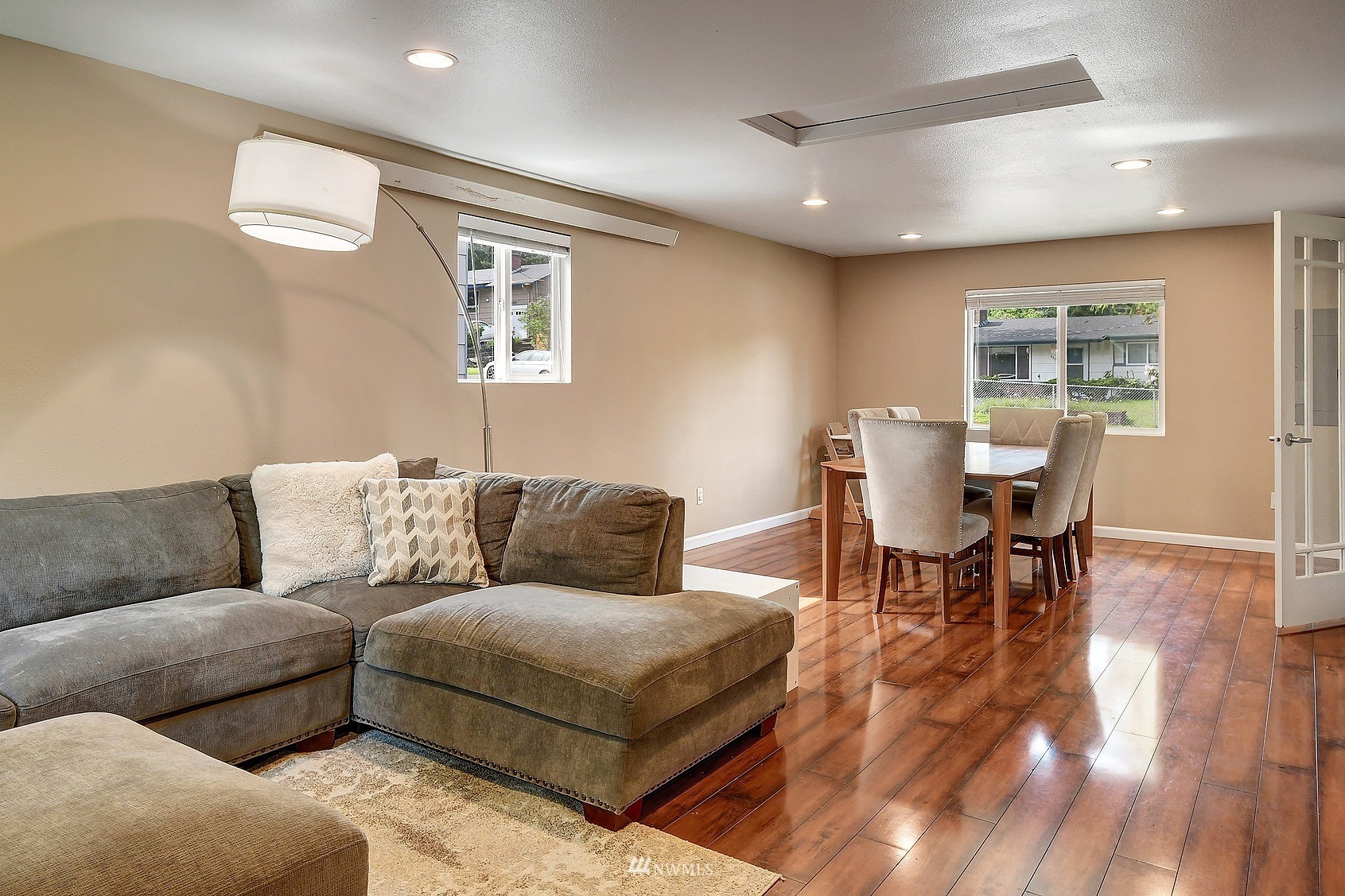4515 Southeast 3rd Place Renton, WA 98059 - Photo 3 of 18 a living room with furniture and wooden floor