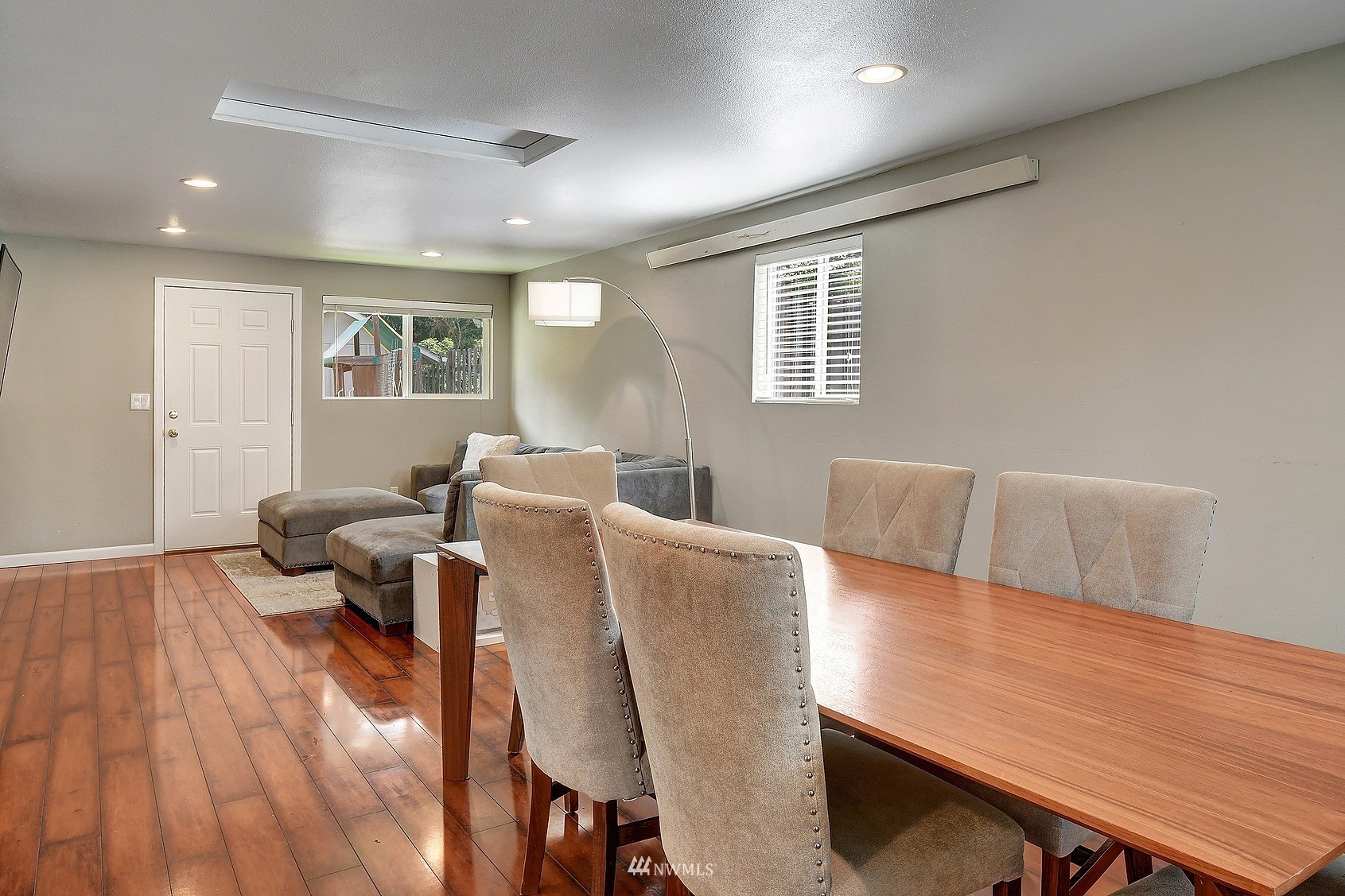 4515 Southeast 3rd Place Renton, WA 98059 - Photo 5 of 18 a living room with furniture and a wooden floor