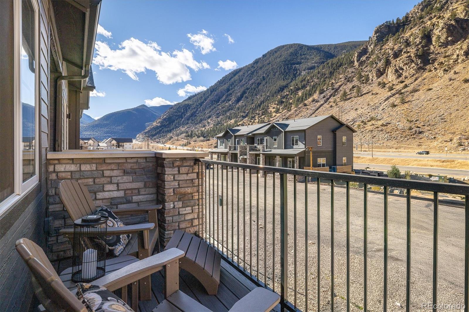 2121 Hummingbird Way, Unit 201 Georgetown, CO 80444 - Photo 15 of 29 a view of a balcony