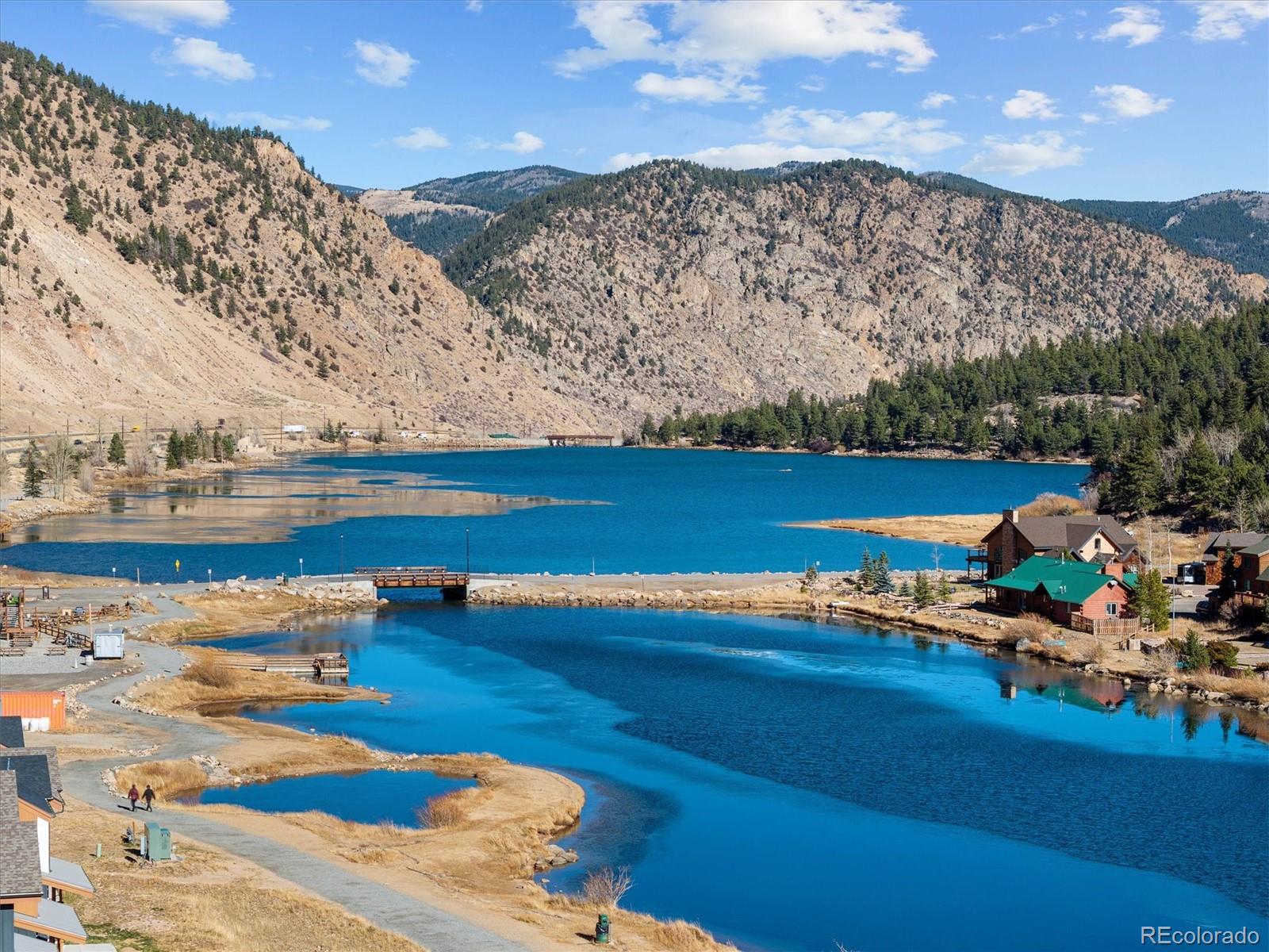 2121 Hummingbird Way, Unit 201 Georgetown, CO 80444 - Photo 28 of 29 a view of a terrace with chairs