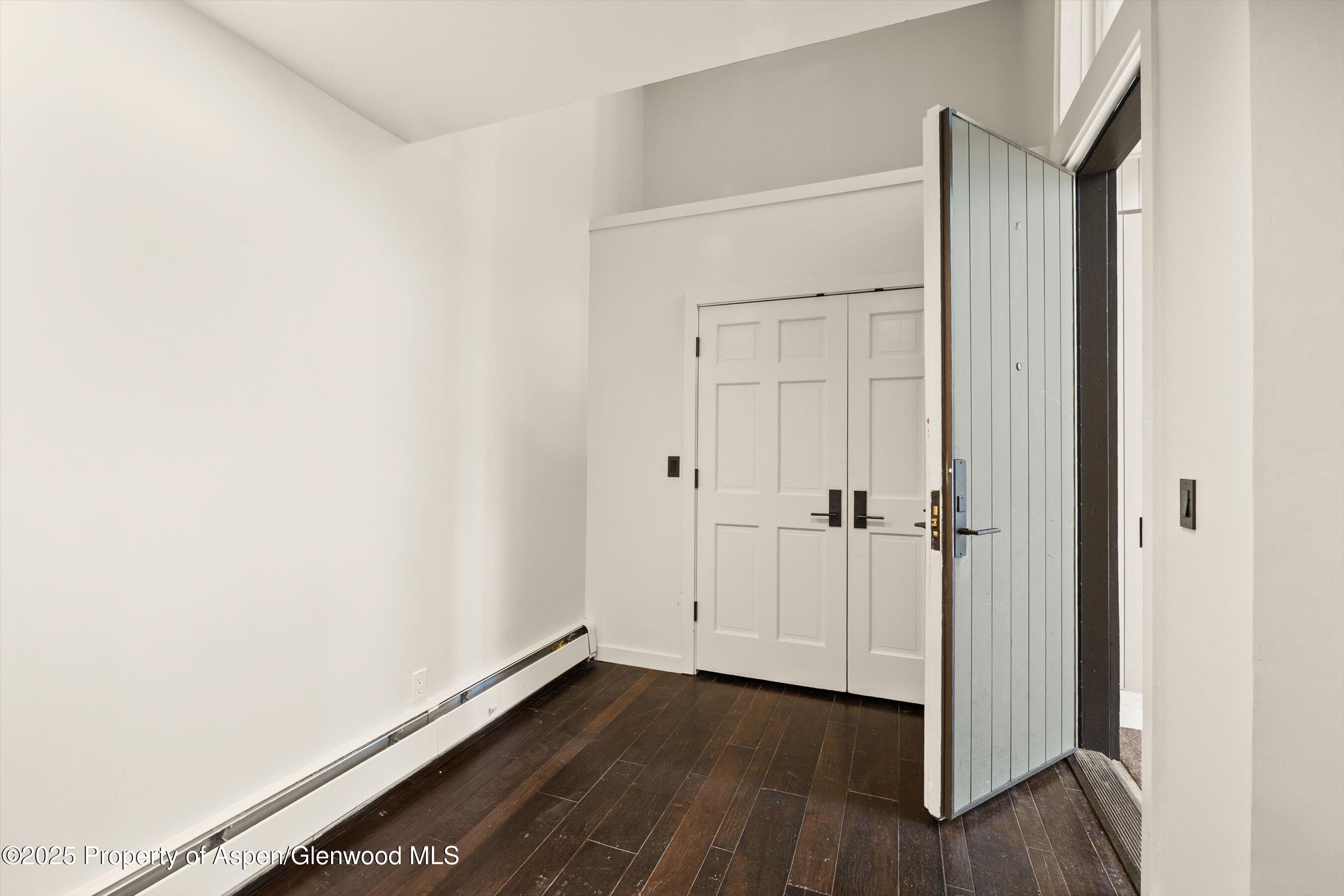 1443 Crystal Lake Road, Unit 3E Aspen, CO 81611 - Photo 11 of 34 a view of an empty room