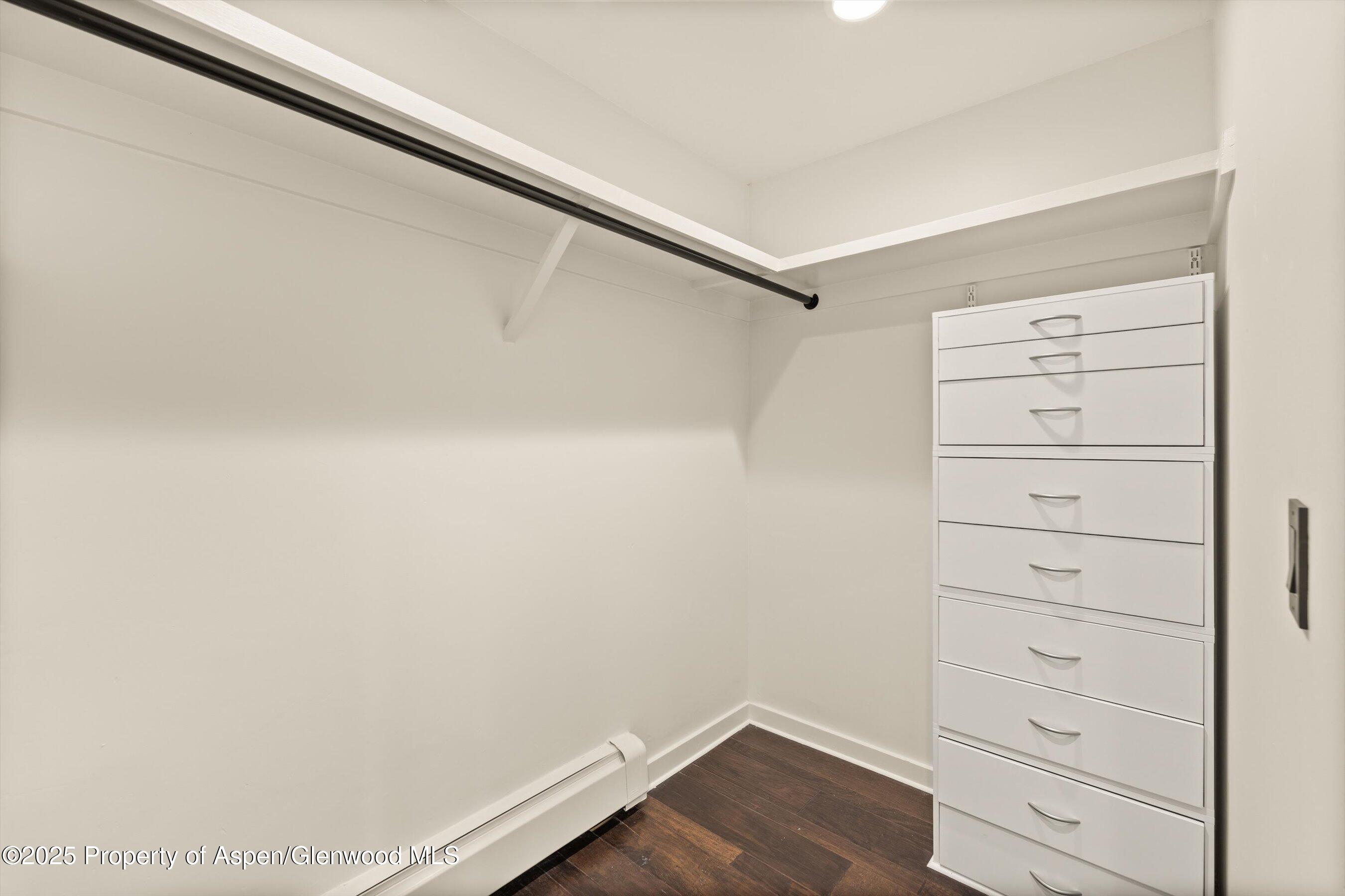 1443 Crystal Lake Road, Unit 3E Aspen, CO 81611 - Photo 19 of 34 a view of walk in closet