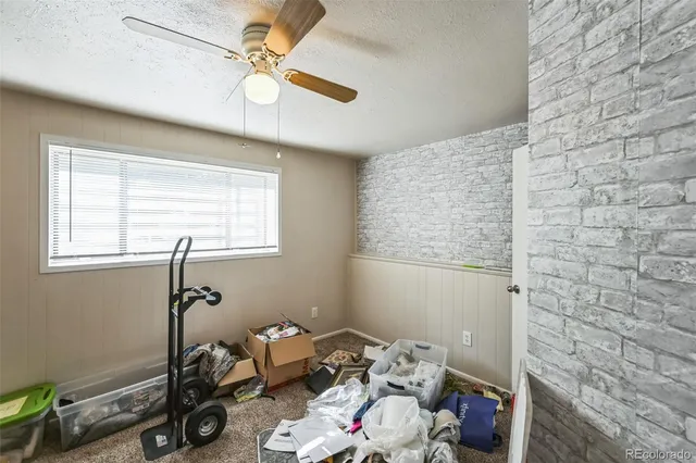 a bathroom with a window