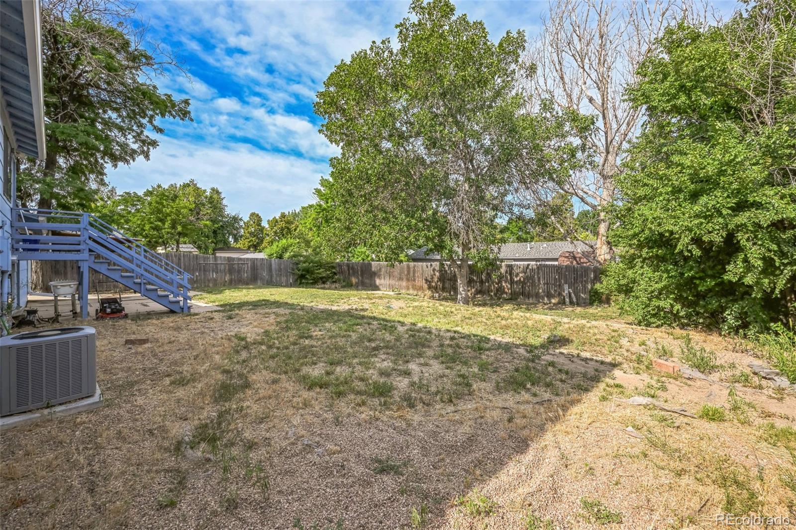 15640 East Eldorado Drive Aurora, CO 80013 - Photo 33 of 33 a view of backyard with outdoor and entertaining space