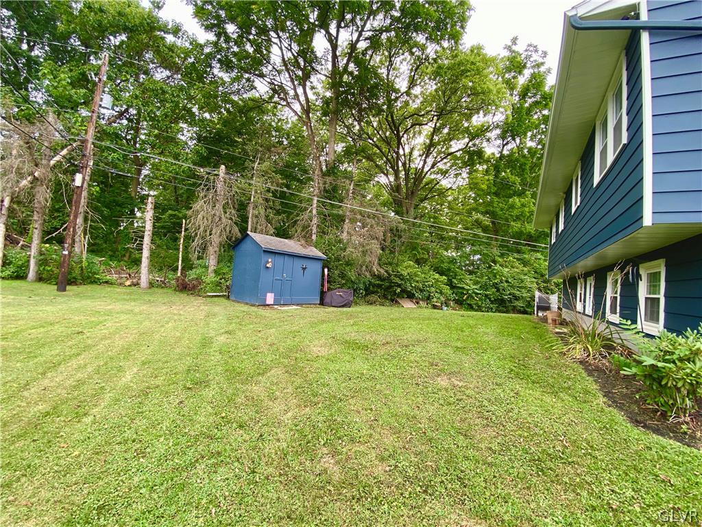 1721 Hampton Road Bethlehem, PA 18020 - Photo 2 of 19 Rear yard with tree lined back yard