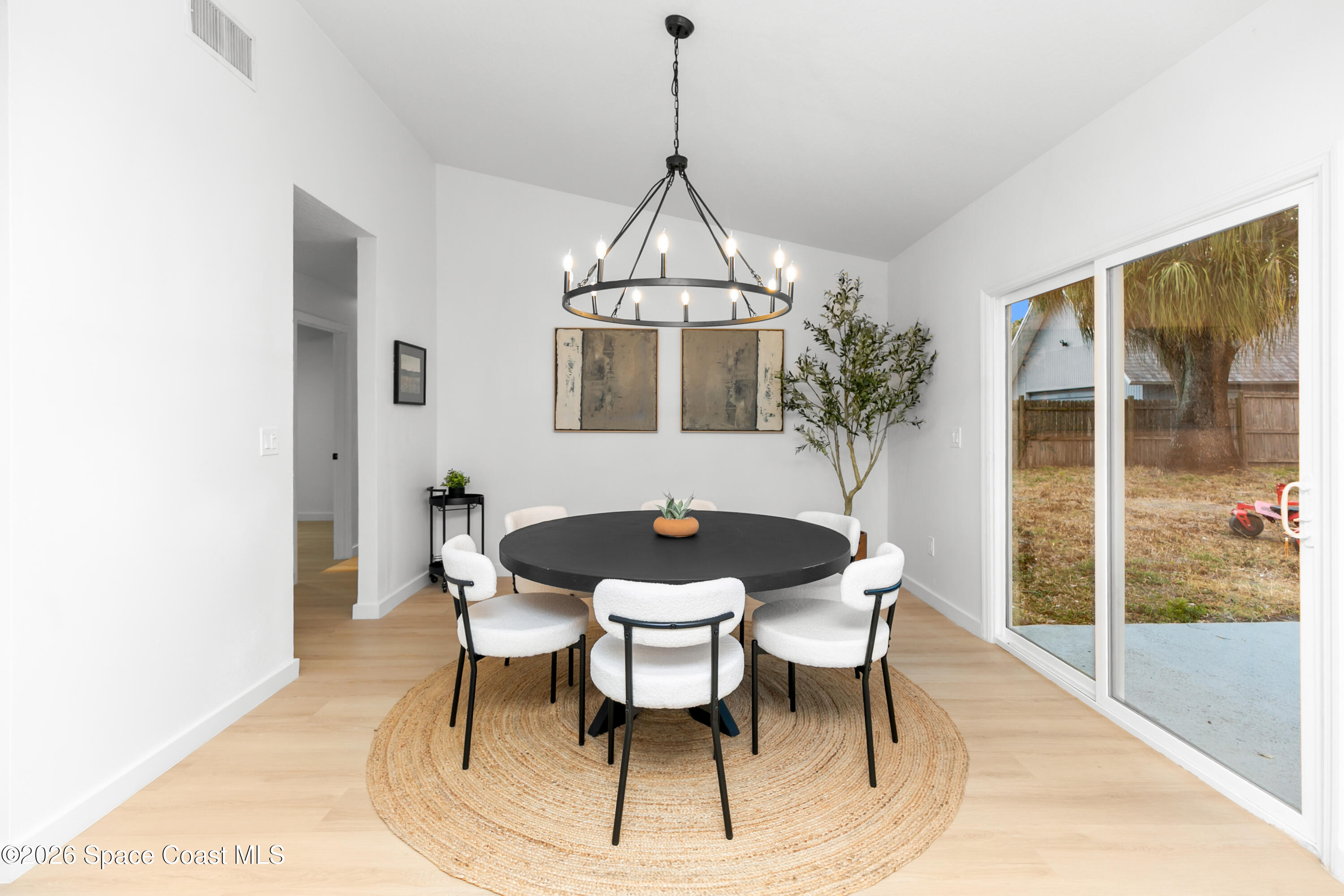 5095 Hogan Place Cocoa, FL 32927 - Photo 8 of 23 a dining room with furniture and window