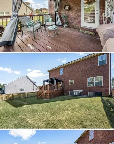 a view balcony with table and chairs