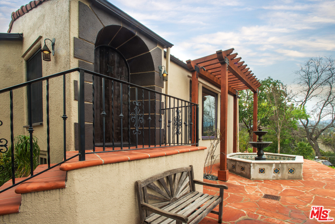 3937 Roderick Road Los Angeles, CA 90065 - Photo 2 of 28 a view of swimming pool with patio and yard