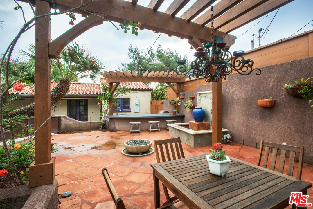 3937 Roderick Road Los Angeles, CA 90065 - Photo 25 of 28 a outdoor space with furniture
