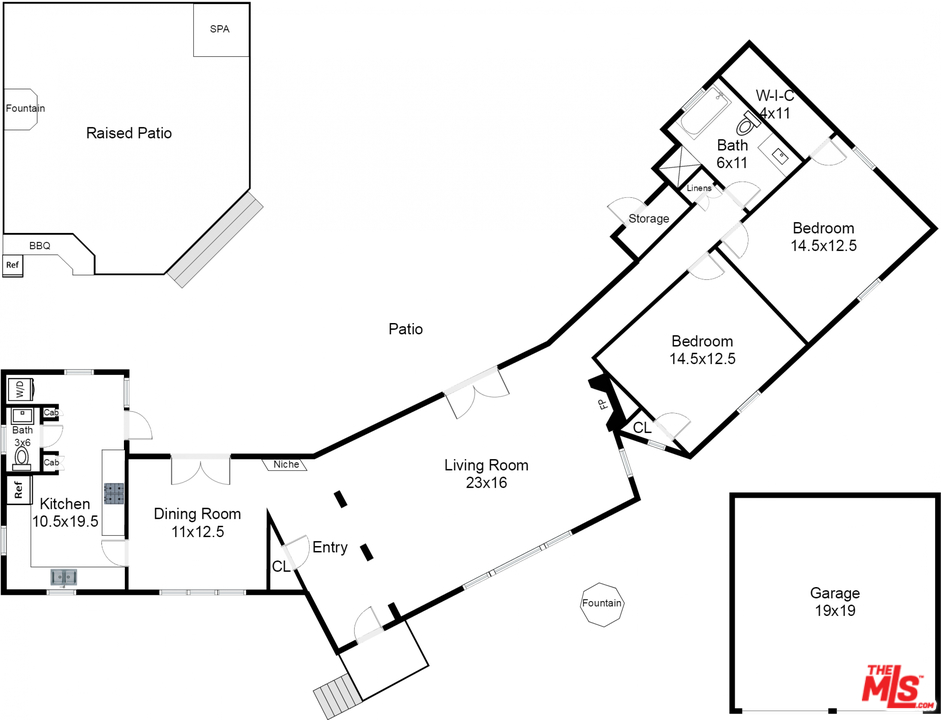 3937 Roderick Road Los Angeles, CA 90065 - Photo 27 of 28 a picture of a wall with a white wall