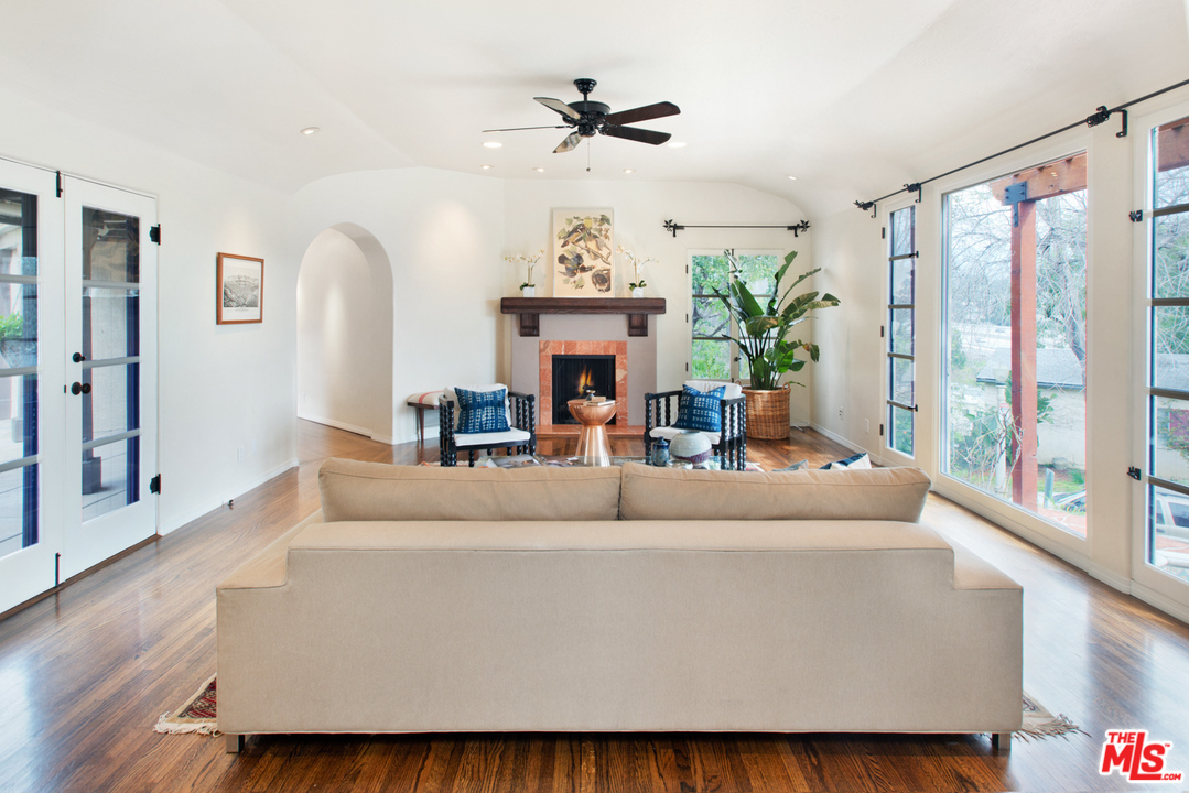 3937 Roderick Road Los Angeles, CA 90065 - Photo 4 of 28 a living room with furniture and a large window