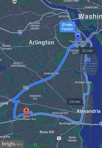 $299,000 | 4860 Eisenhower Avenue, Unit 180, Alexandria, VA 22304