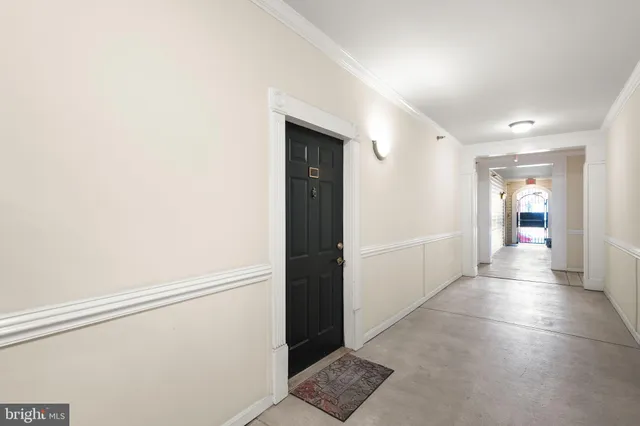 a view of a walk in closet