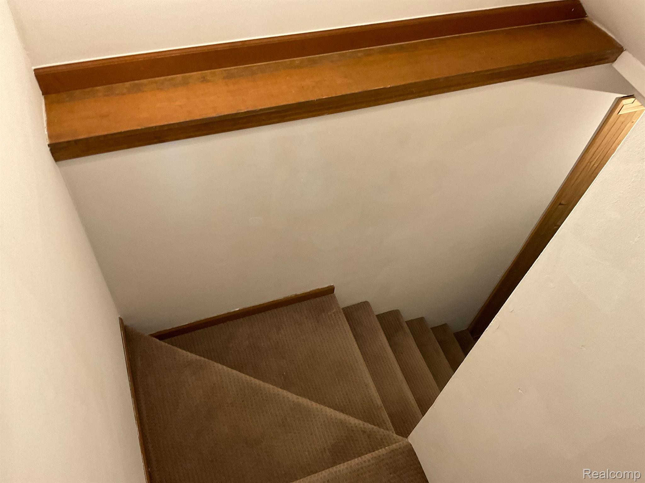 8672 Lake Road Grosse Ile, MI 48138 - Photo 33 of 38 Basement Stairs