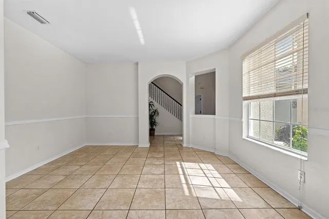 a view of an empty room with window