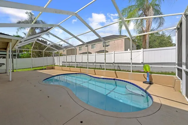 a view of a indoor swimming pool